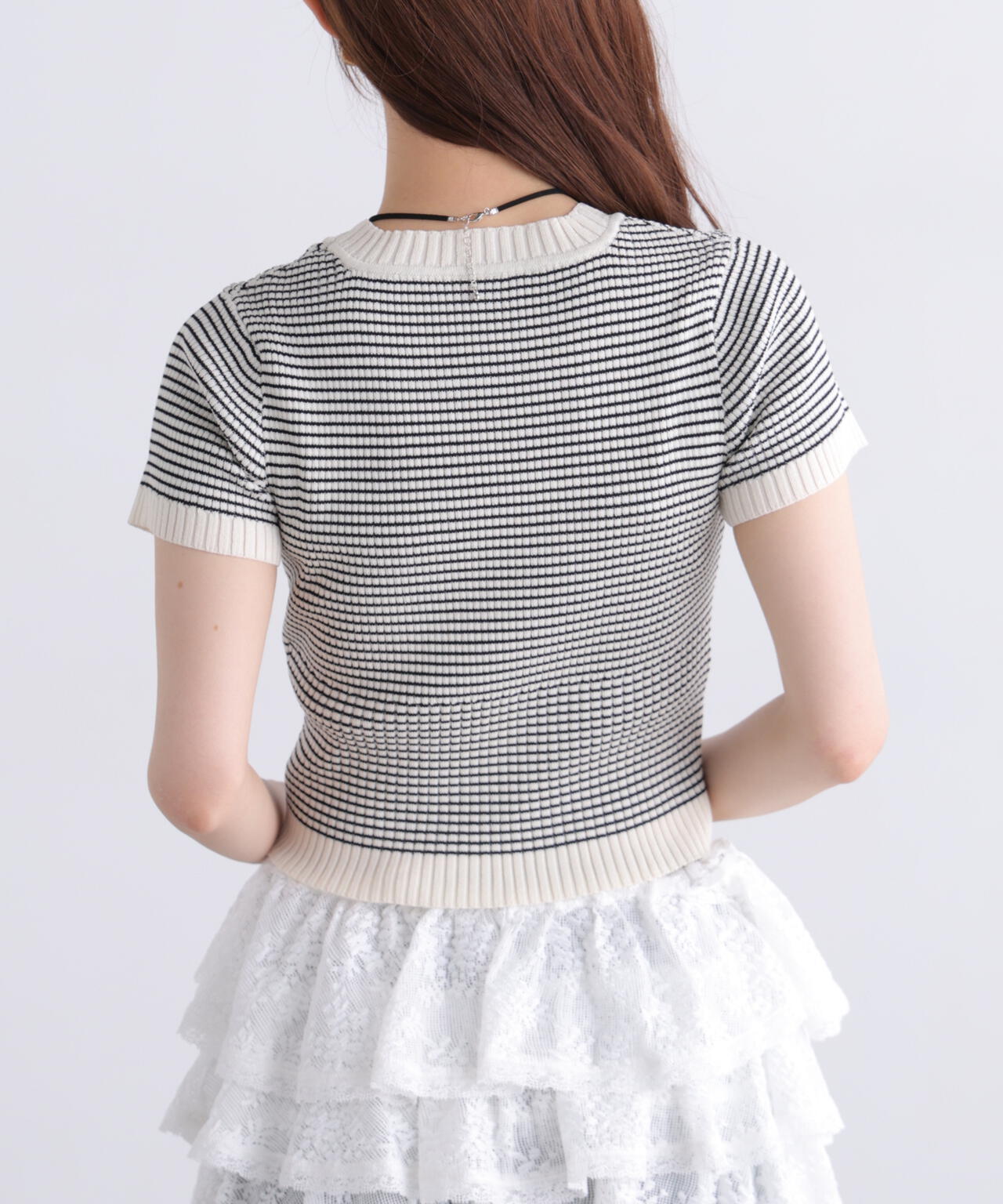 162cm 着用サイズ:FR