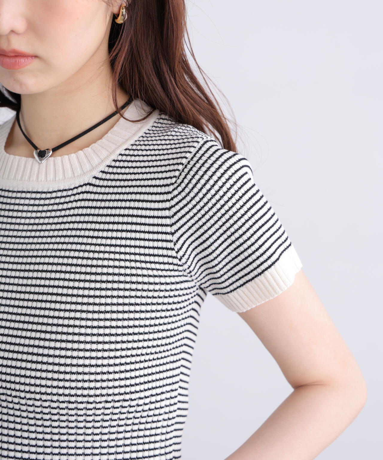 162cm 着用サイズ:FR