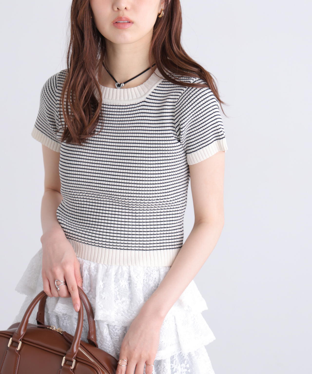 162cm 着用サイズ:FR