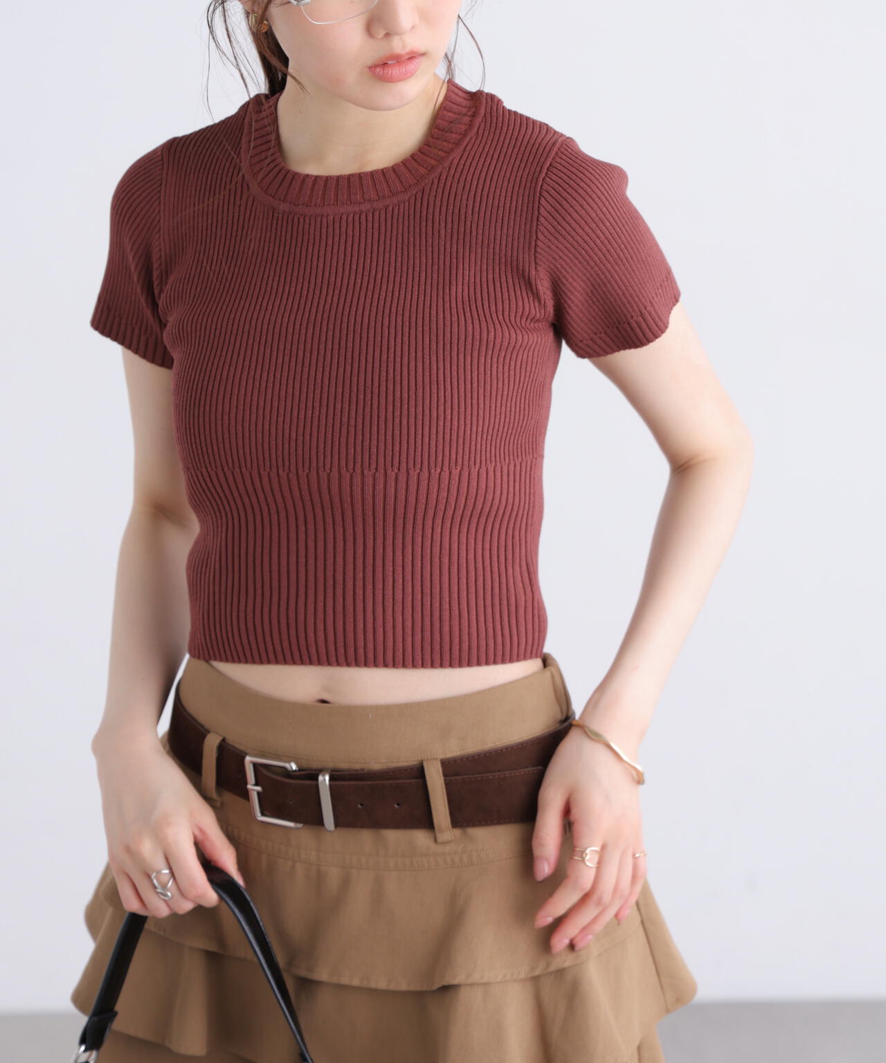 162cm 着用サイズ:FR