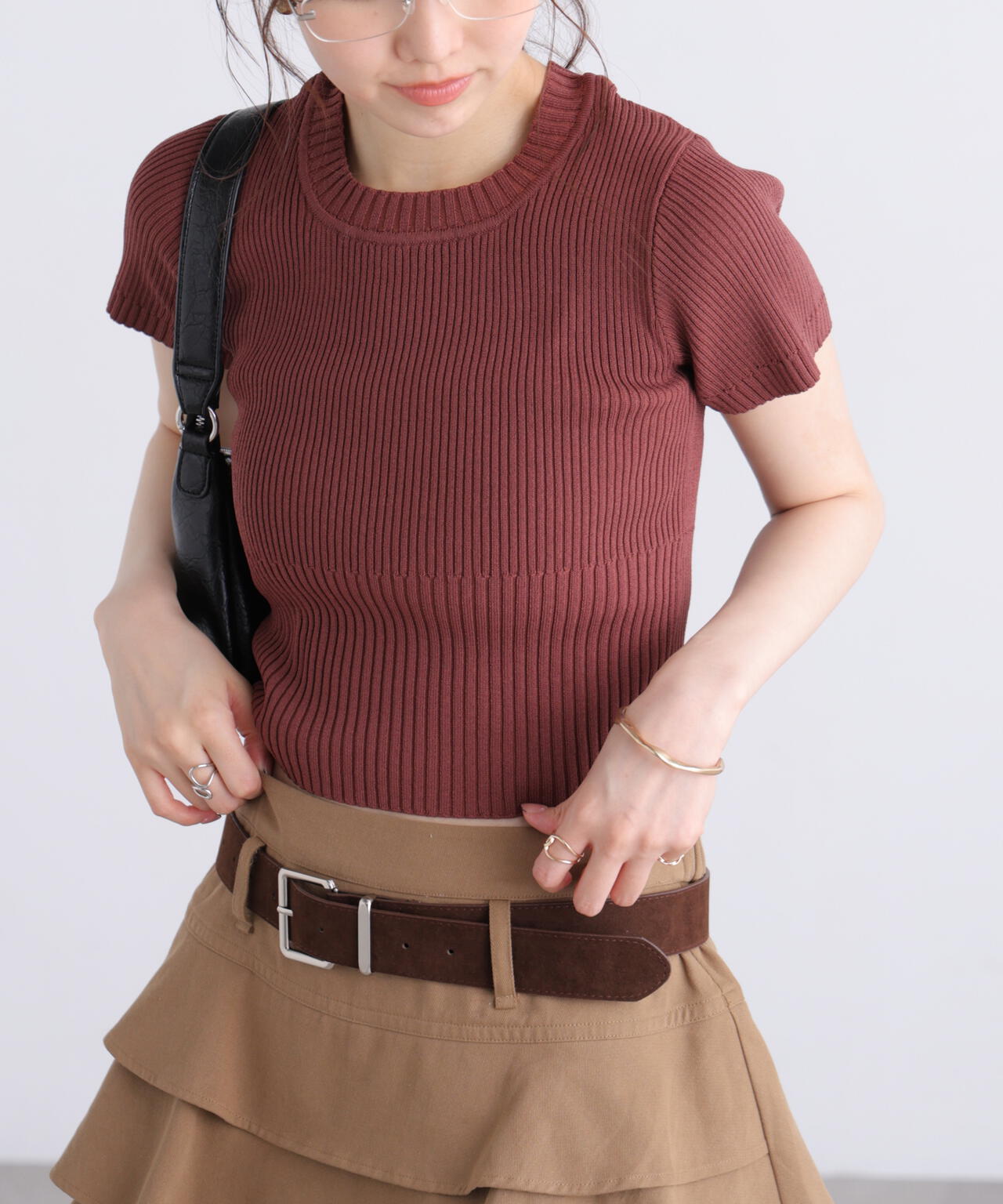 162cm 着用サイズ:FR