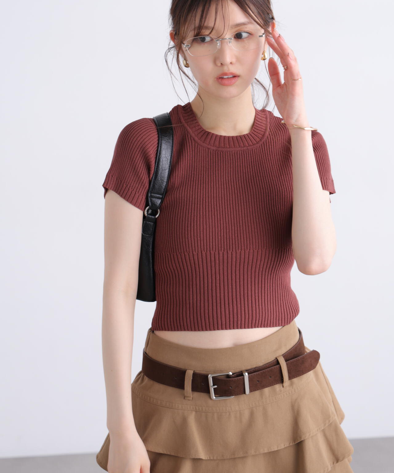 162cm 着用サイズ:FR