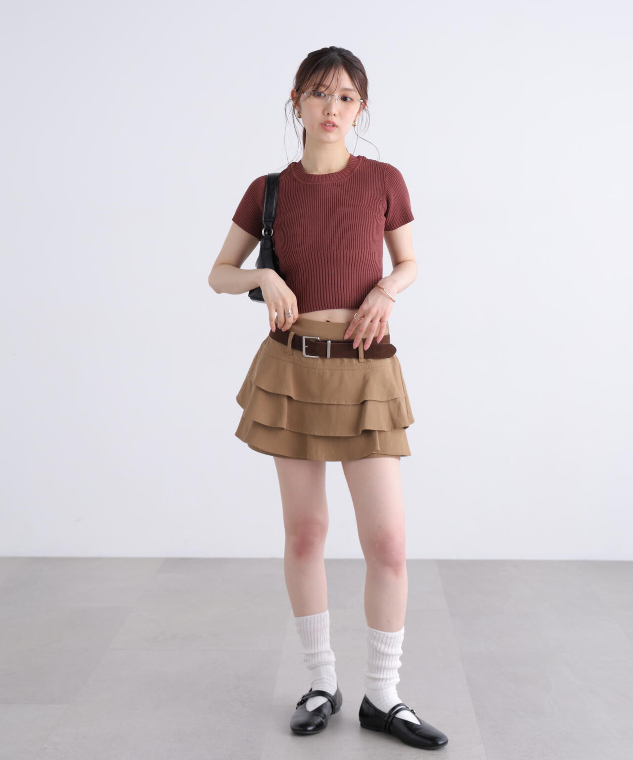 162cm 着用サイズ:FR
