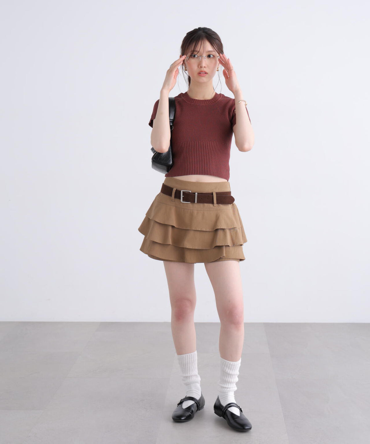 162cm 着用サイズ:FR