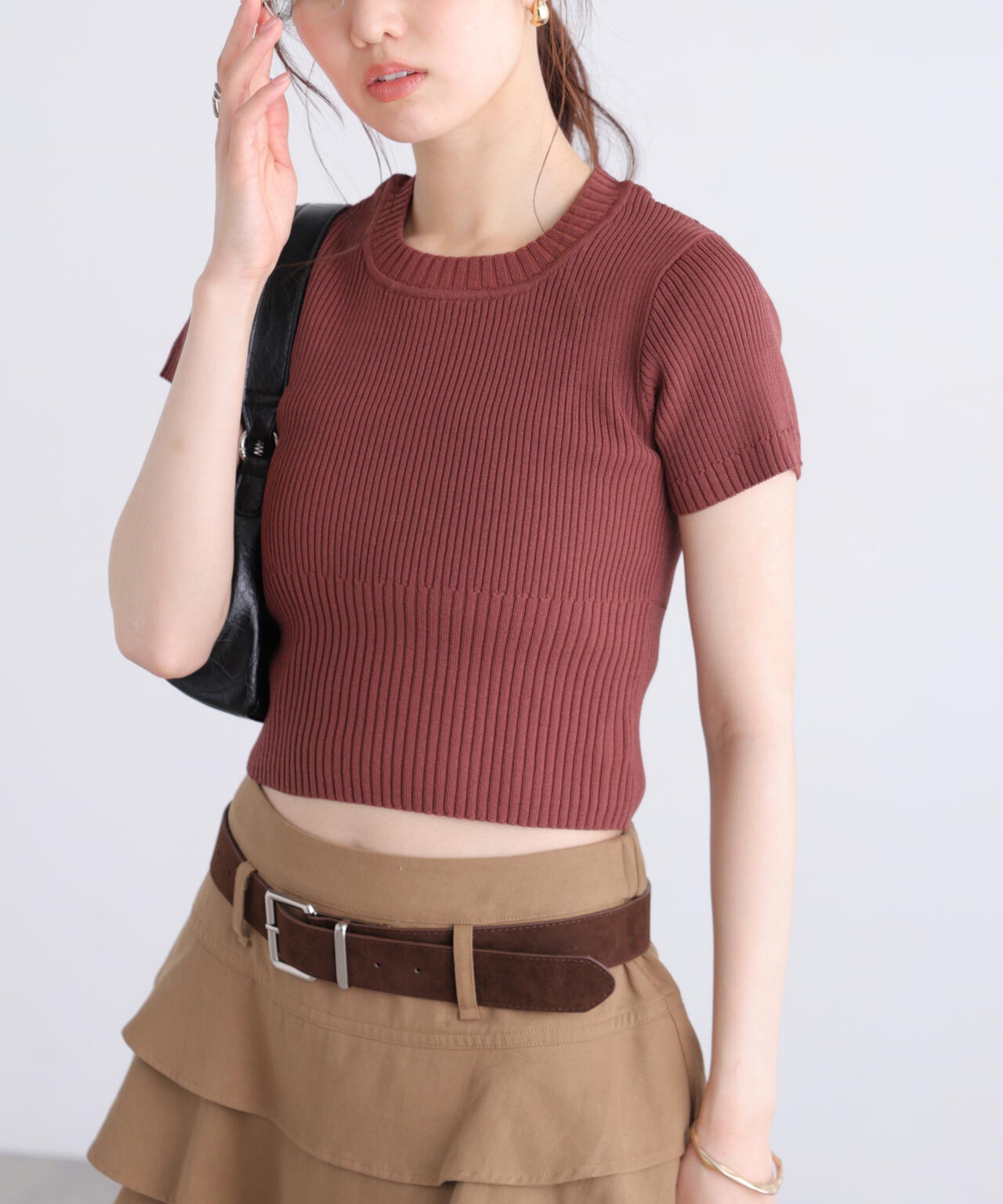 162cm 着用サイズ:FR