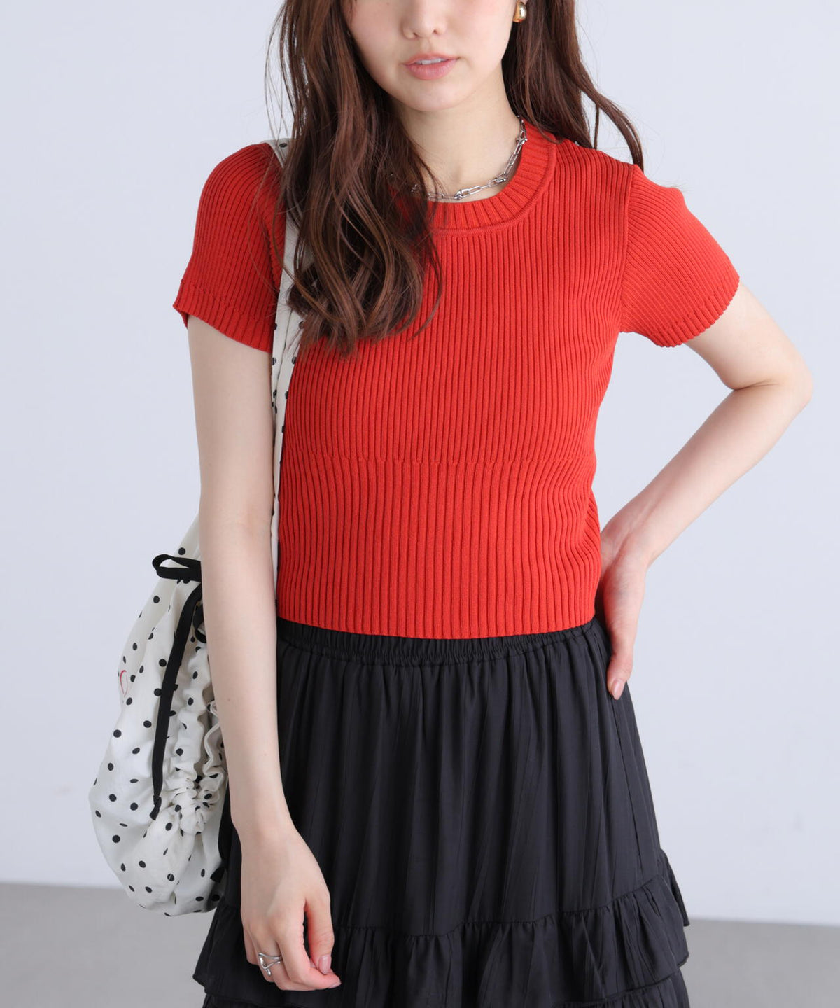162cm 着用サイズ:FR