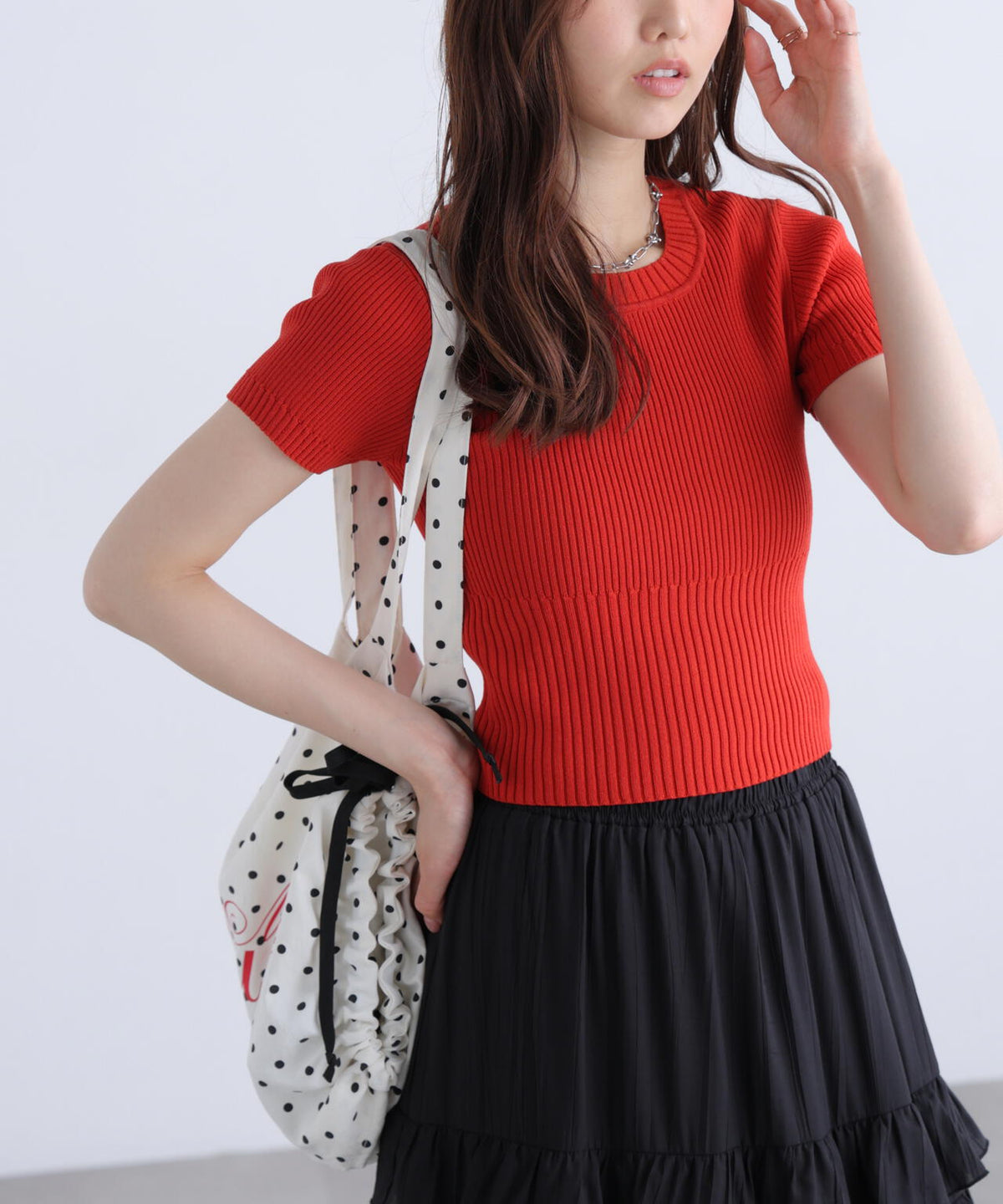 162cm 着用サイズ:FR