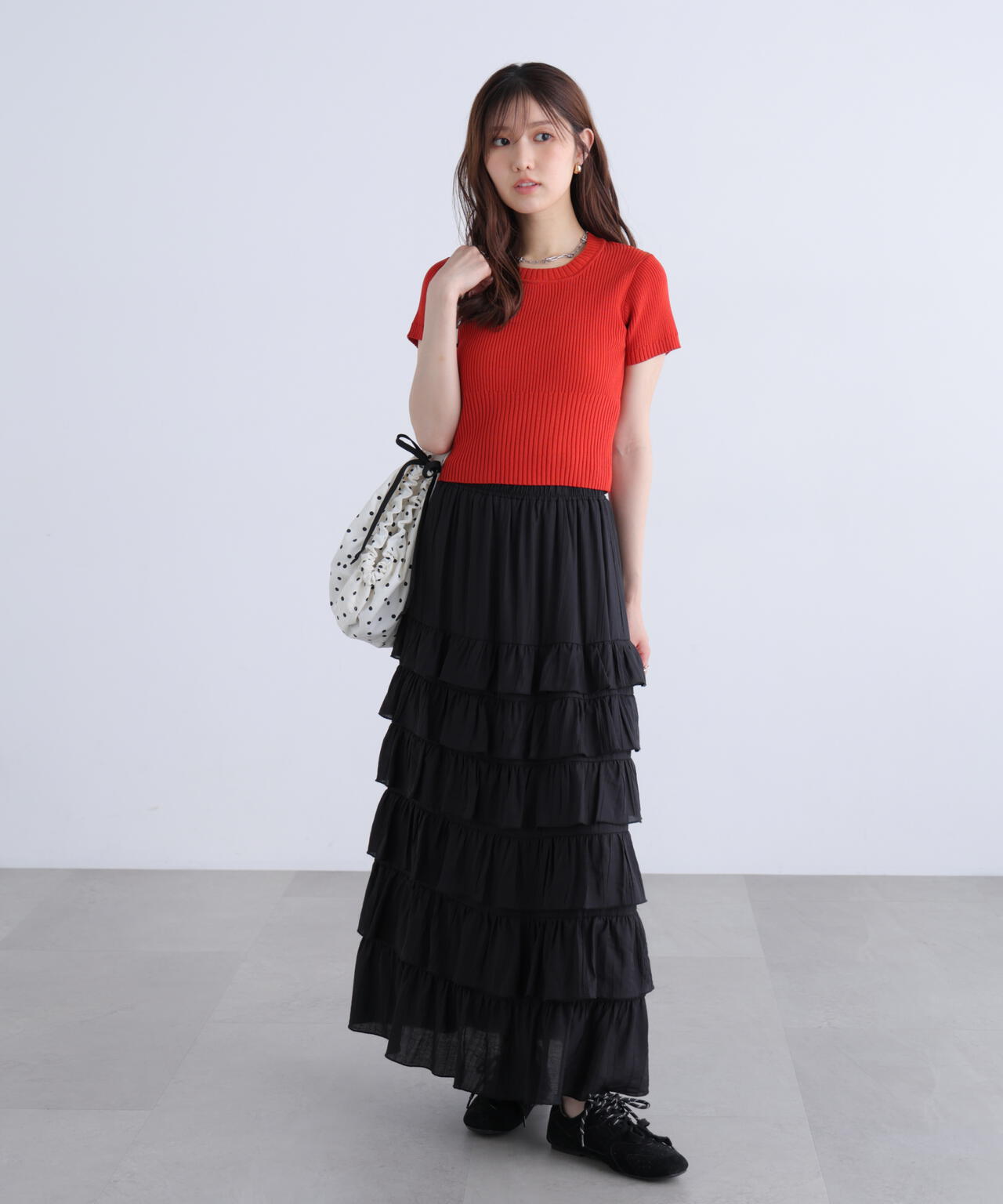 162cm 着用サイズ:FR