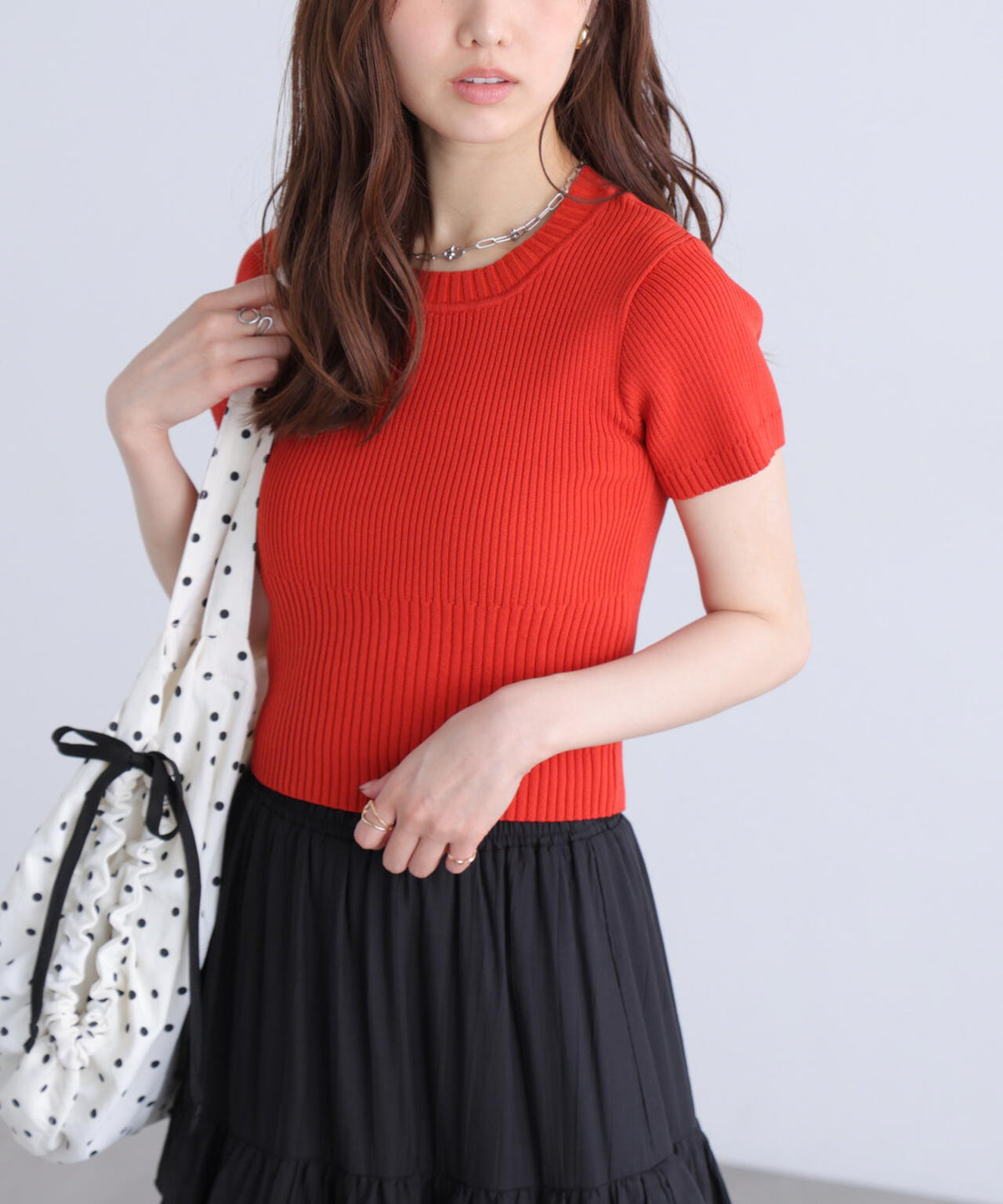 162cm 着用サイズ:FR