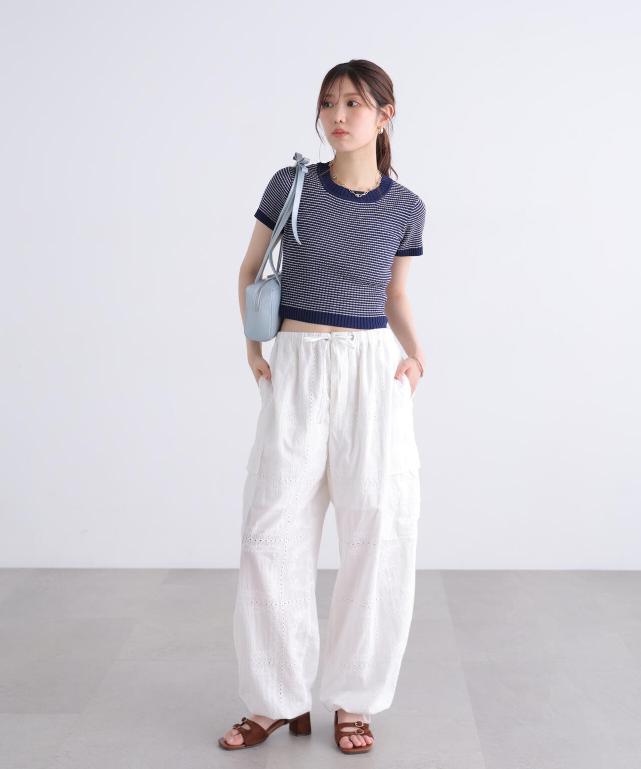 162cm 着用サイズ:FR