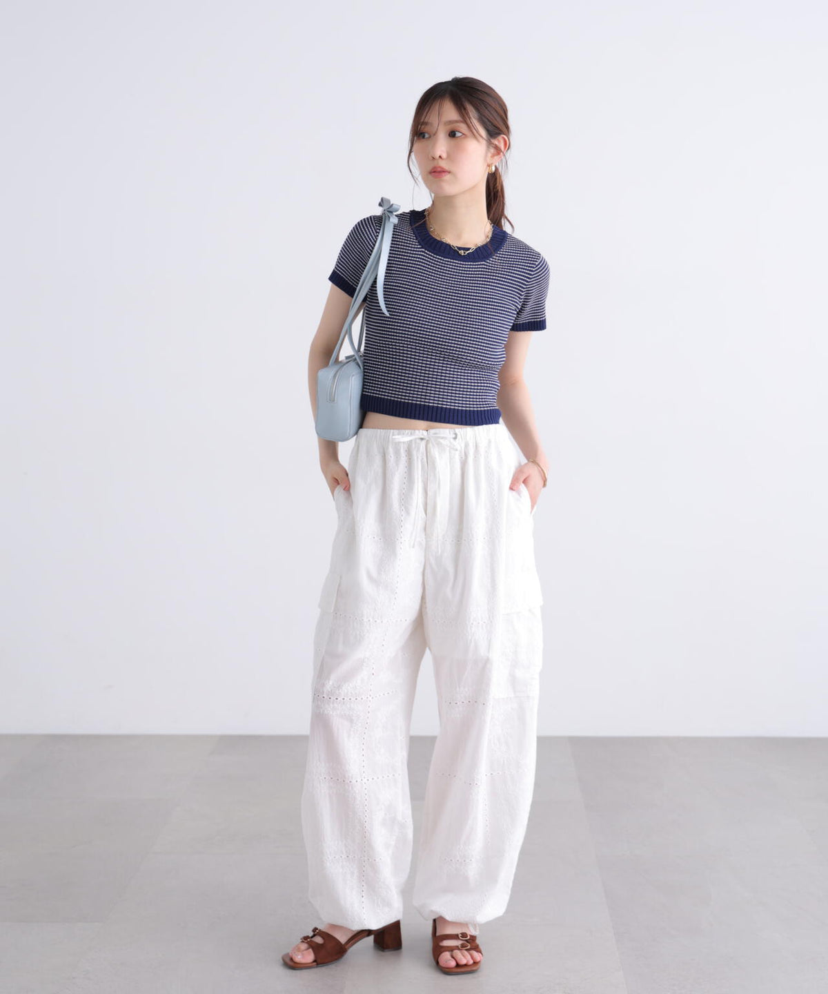 162cm 着用サイズ:FR