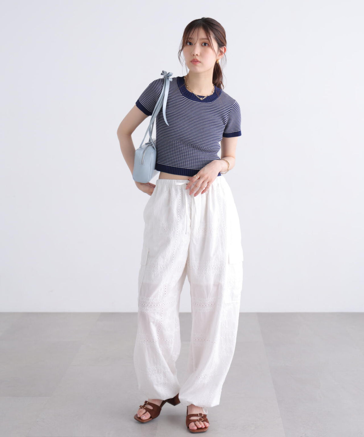 162cm 着用サイズ:FR
