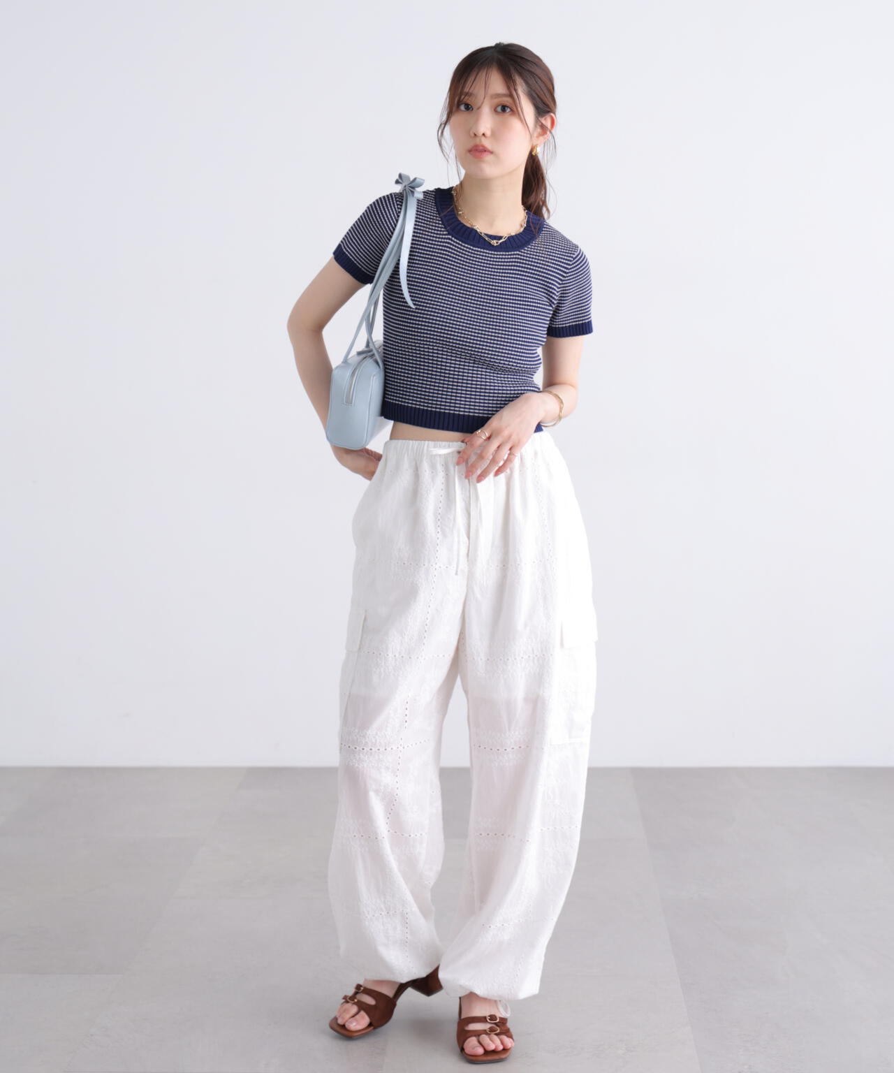 162cm 着用サイズ:FR