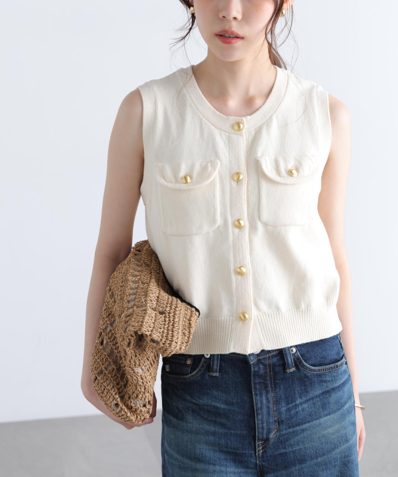 164cm 着用サイズ:FR