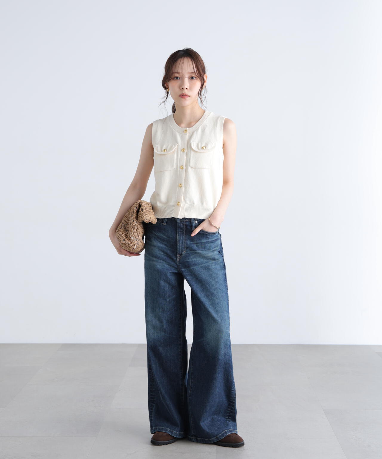 164cm 着用サイズ:FR