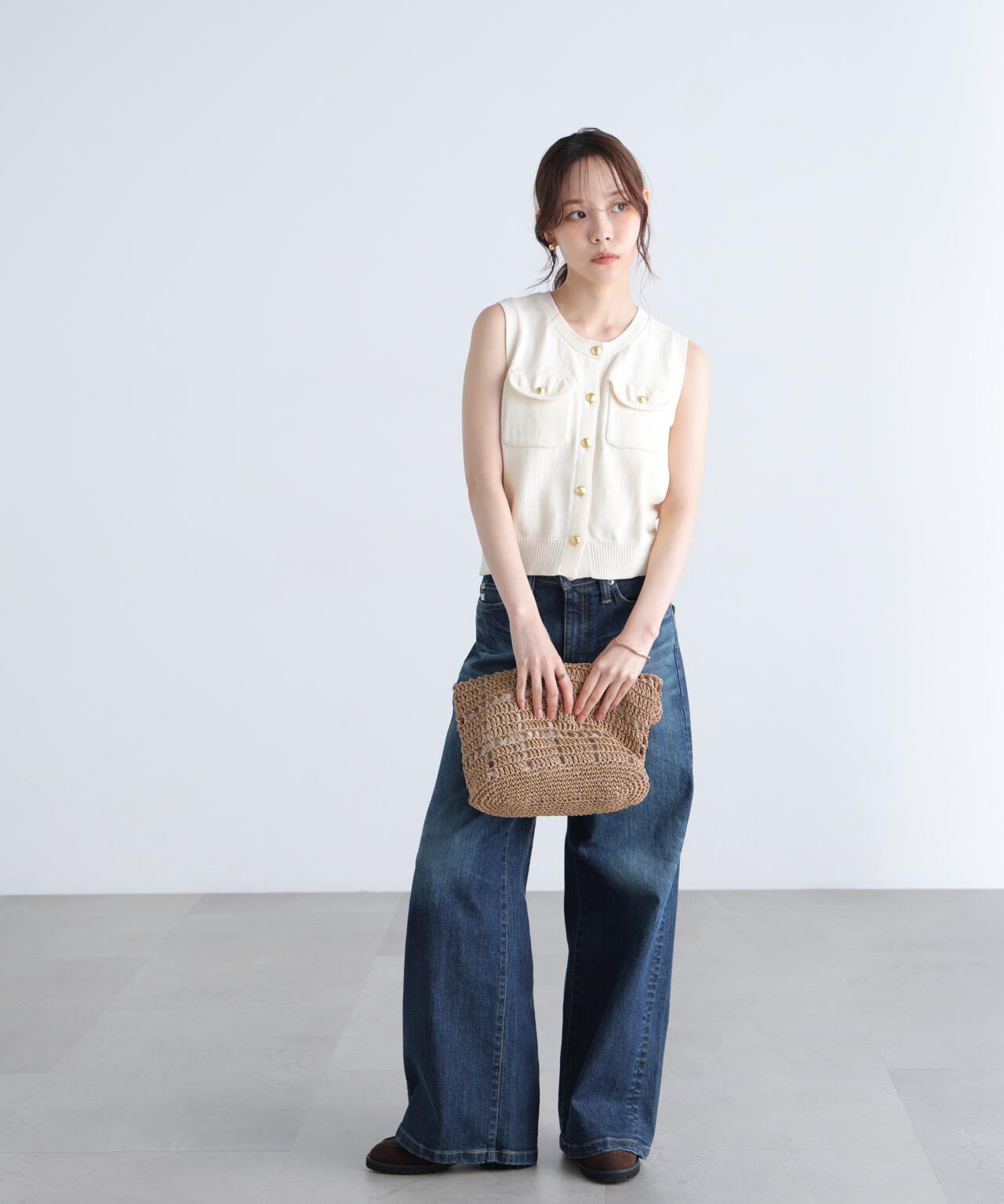 164cm 着用サイズ:FR