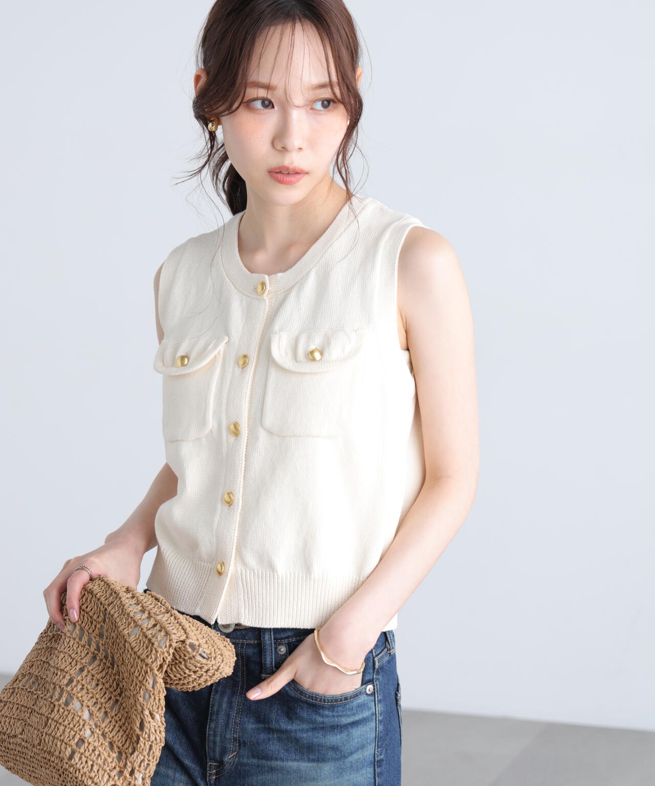 164cm 着用サイズ:FR