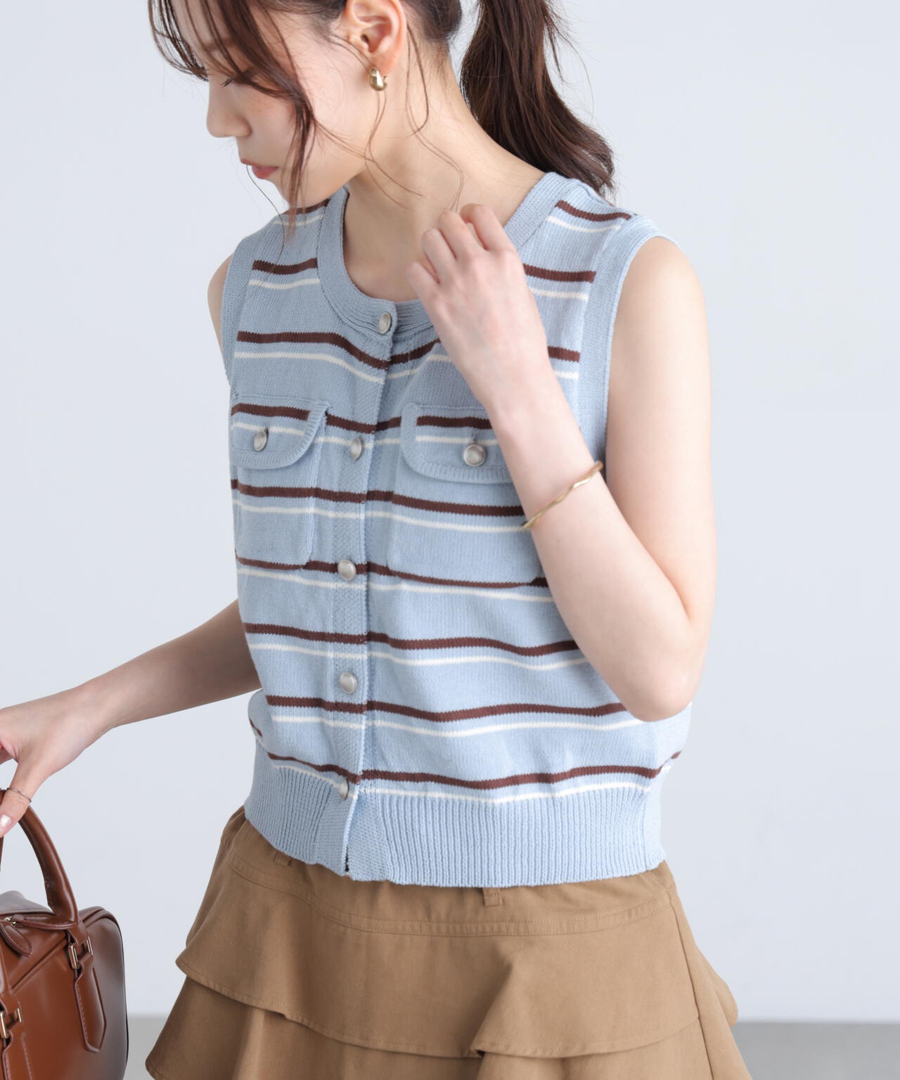 164cm 着用サイズ:FR