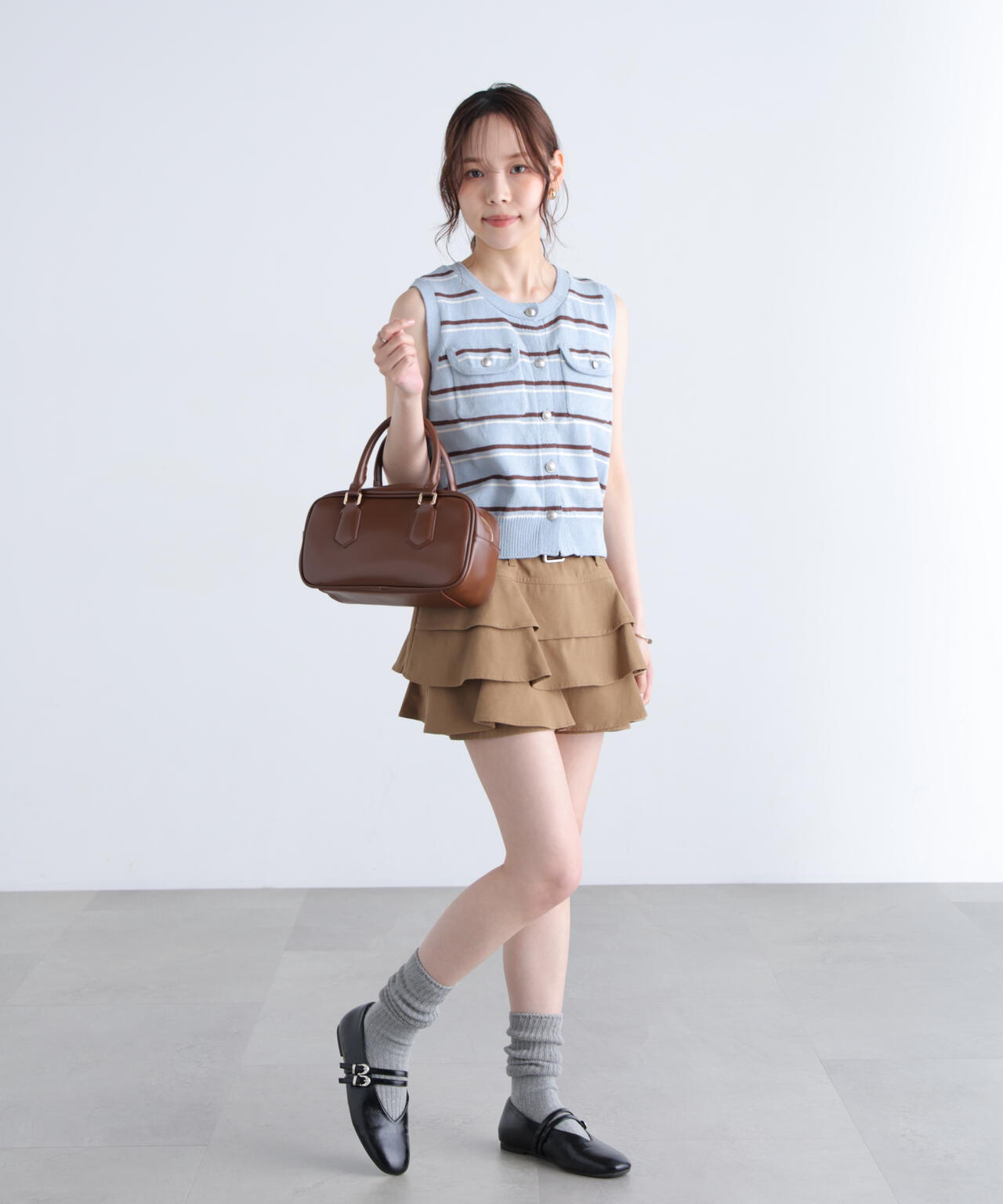 164cm 着用サイズ:FR