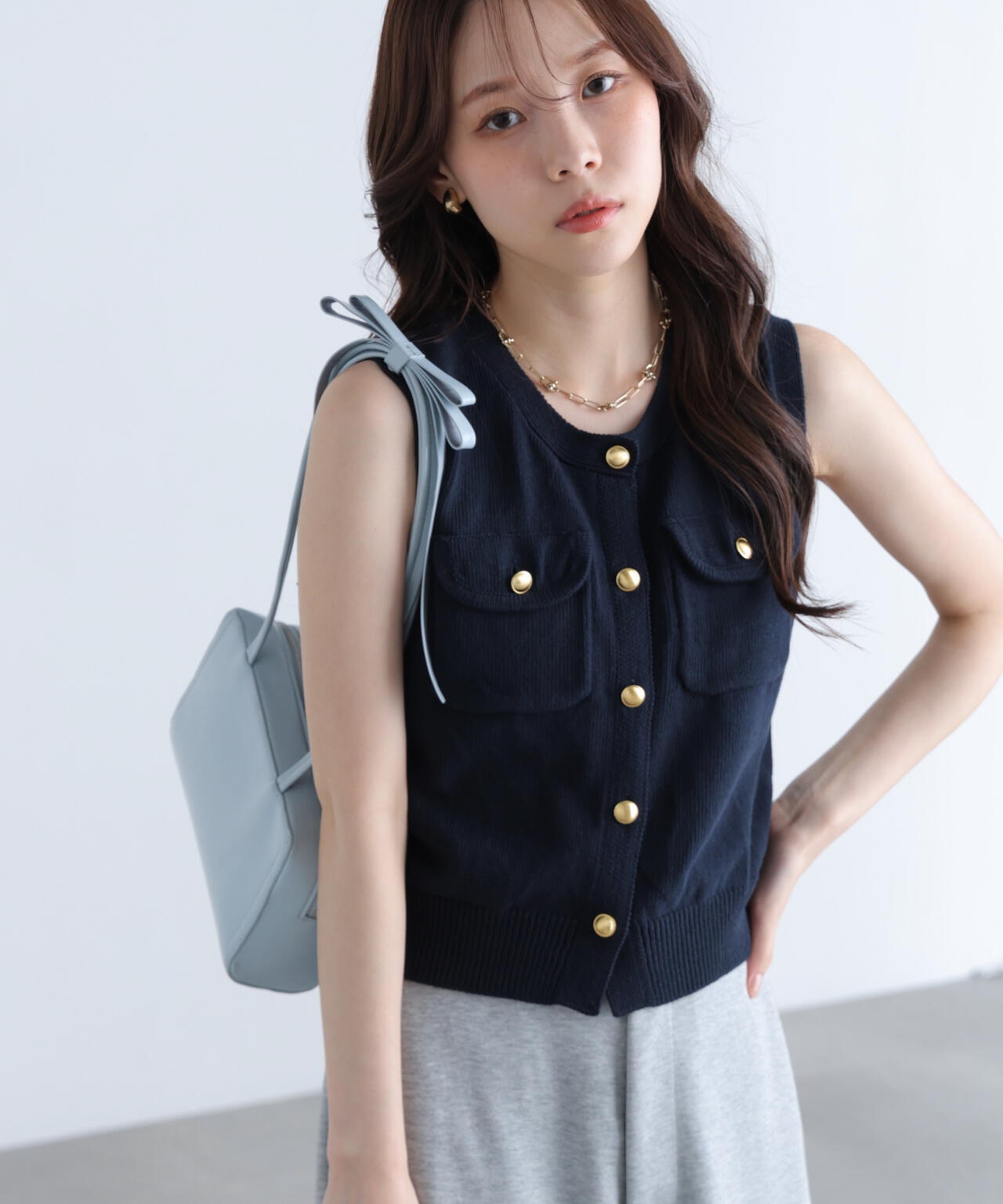 164cm 着用サイズ:FR
