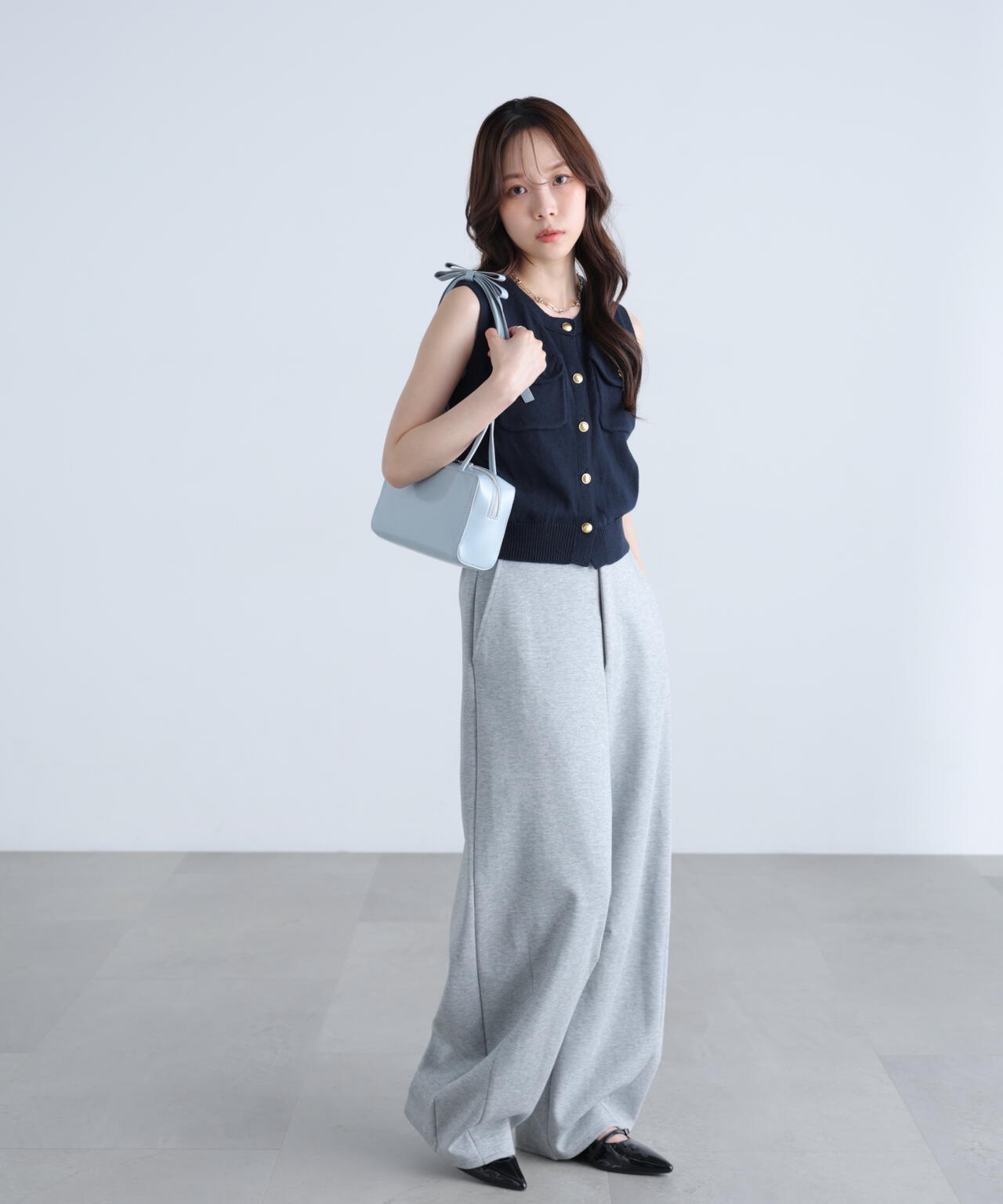 164cm 着用サイズ:FR