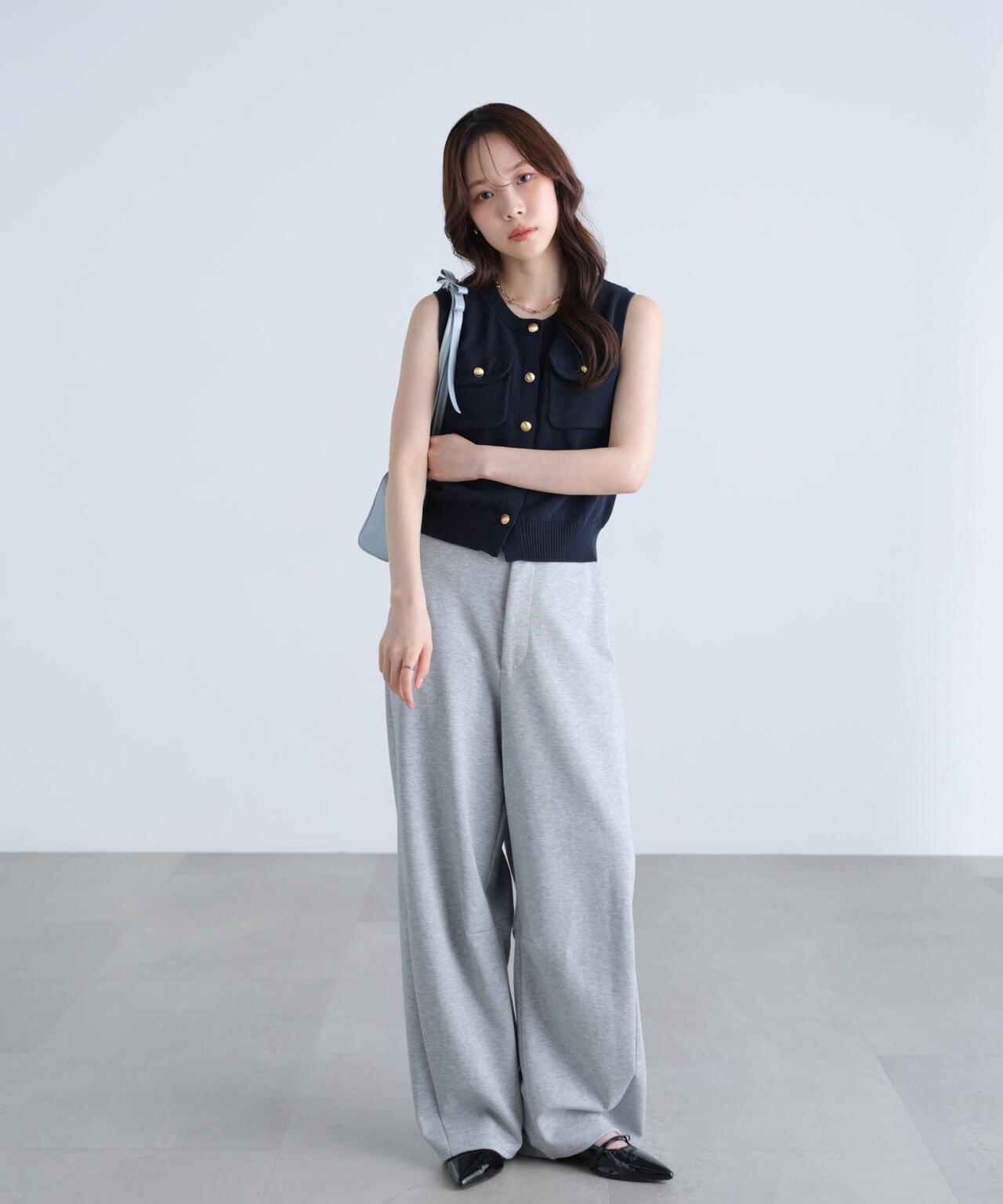 164cm 着用サイズ:FR