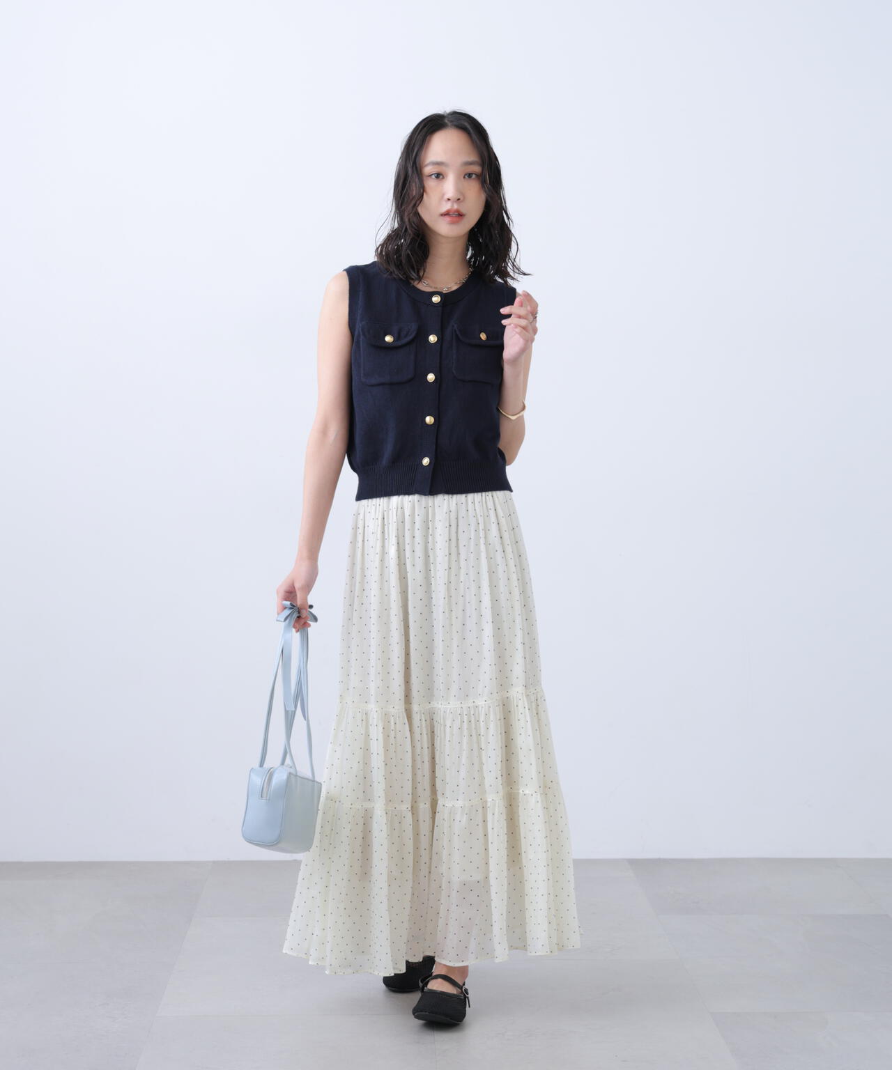 164cm 着用サイズ:FR