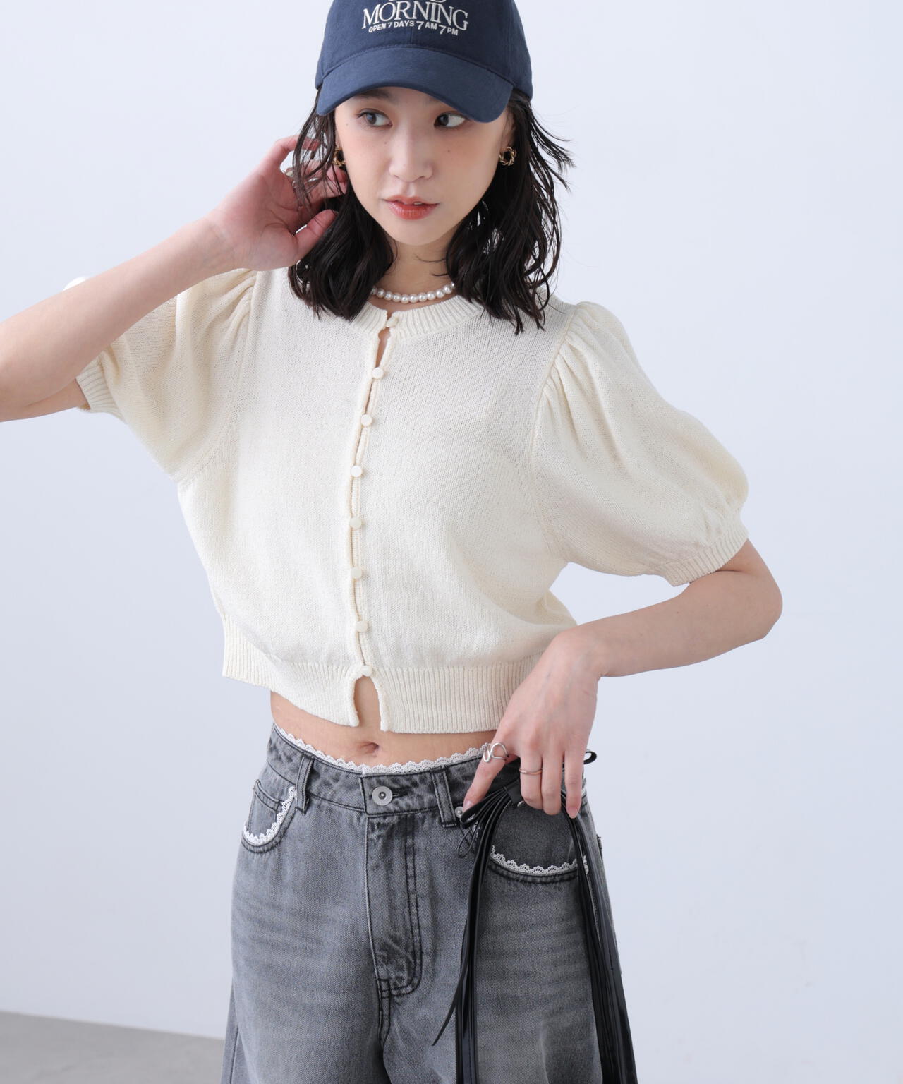 164cm 着用サイズ:FR