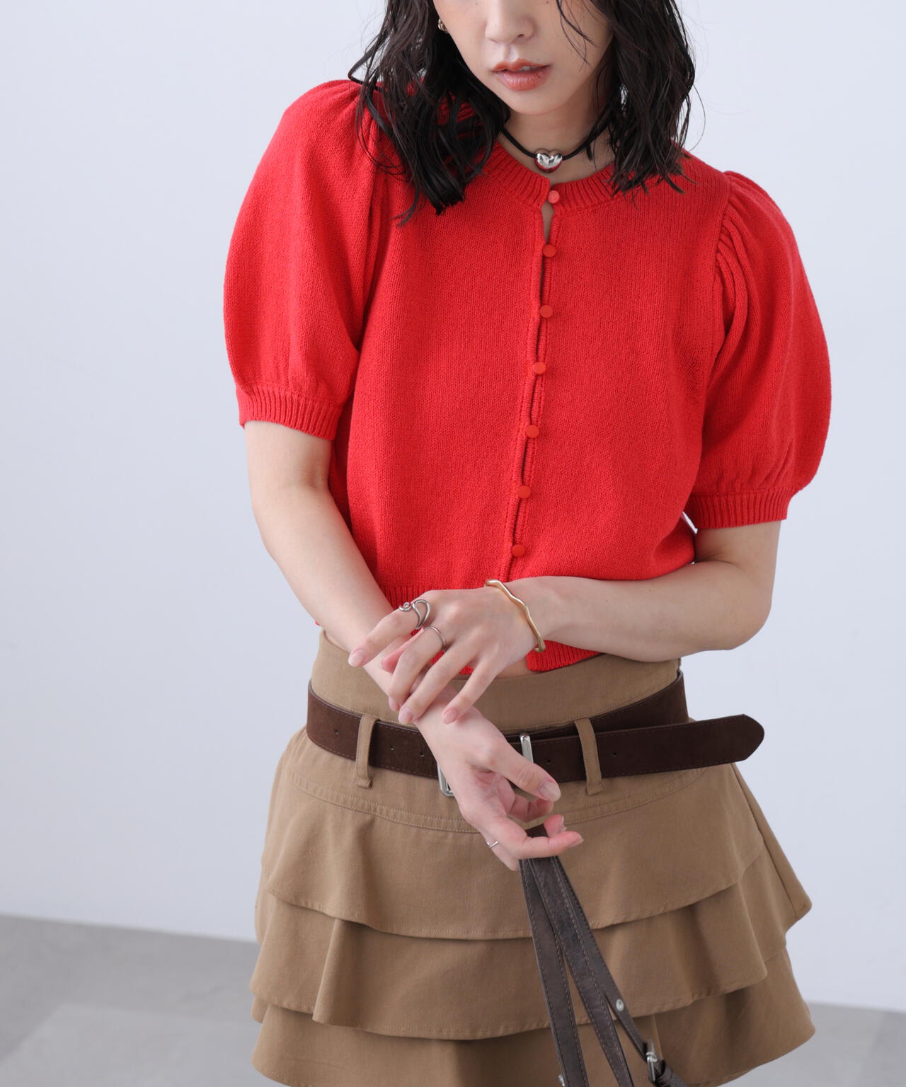 164cm 着用サイズ:FR