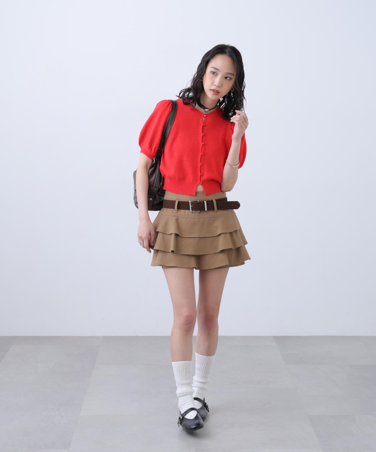 164cm 着用サイズ:FR