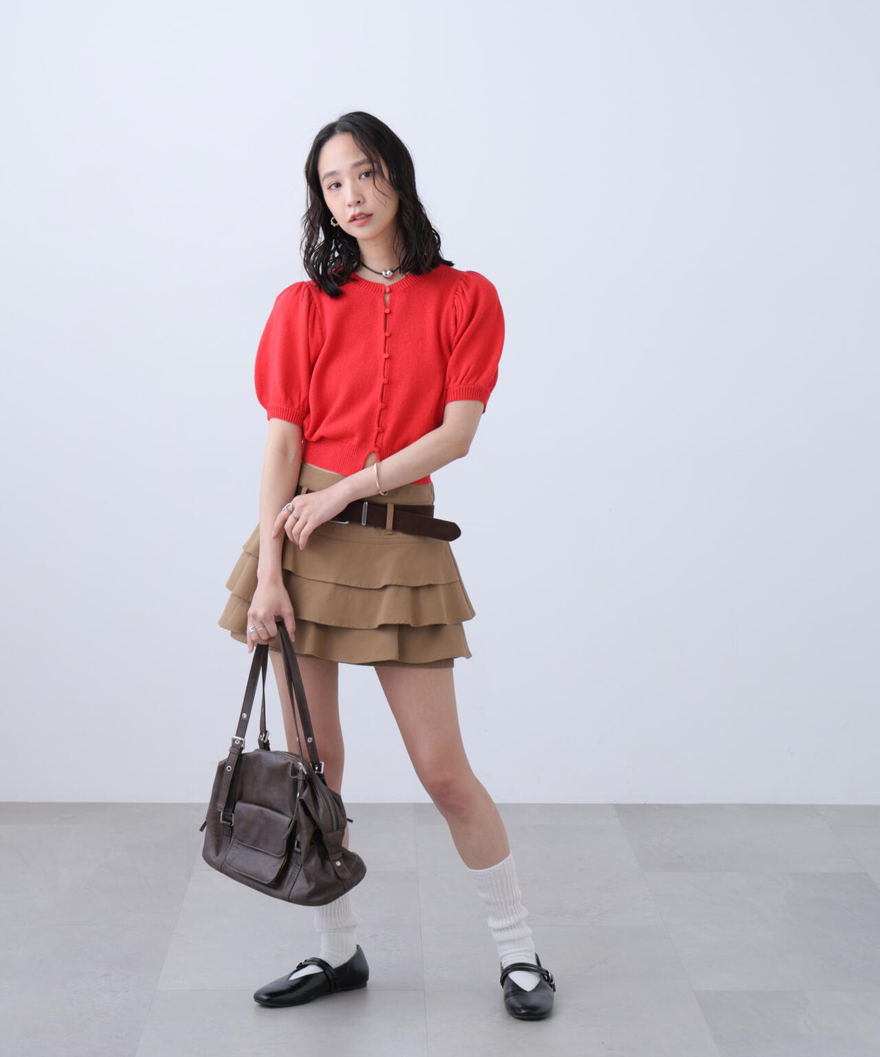 164cm 着用サイズ:FR