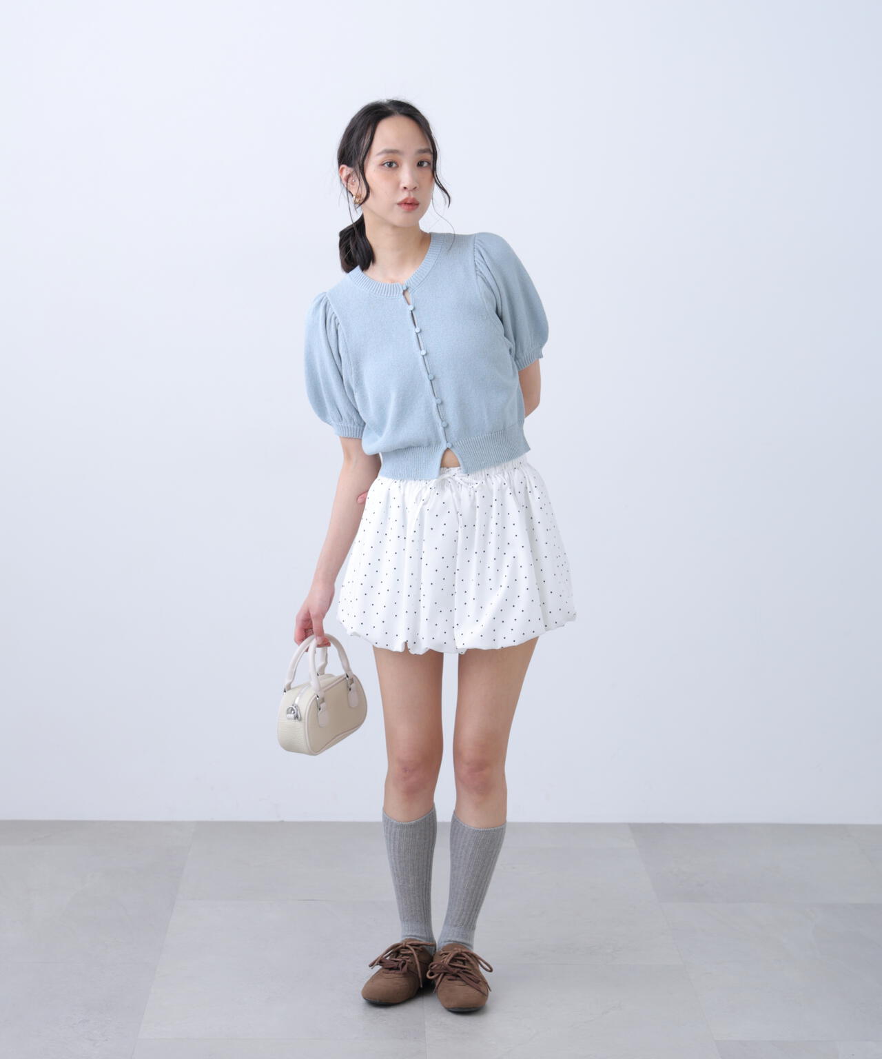 164cm 着用サイズ:FR