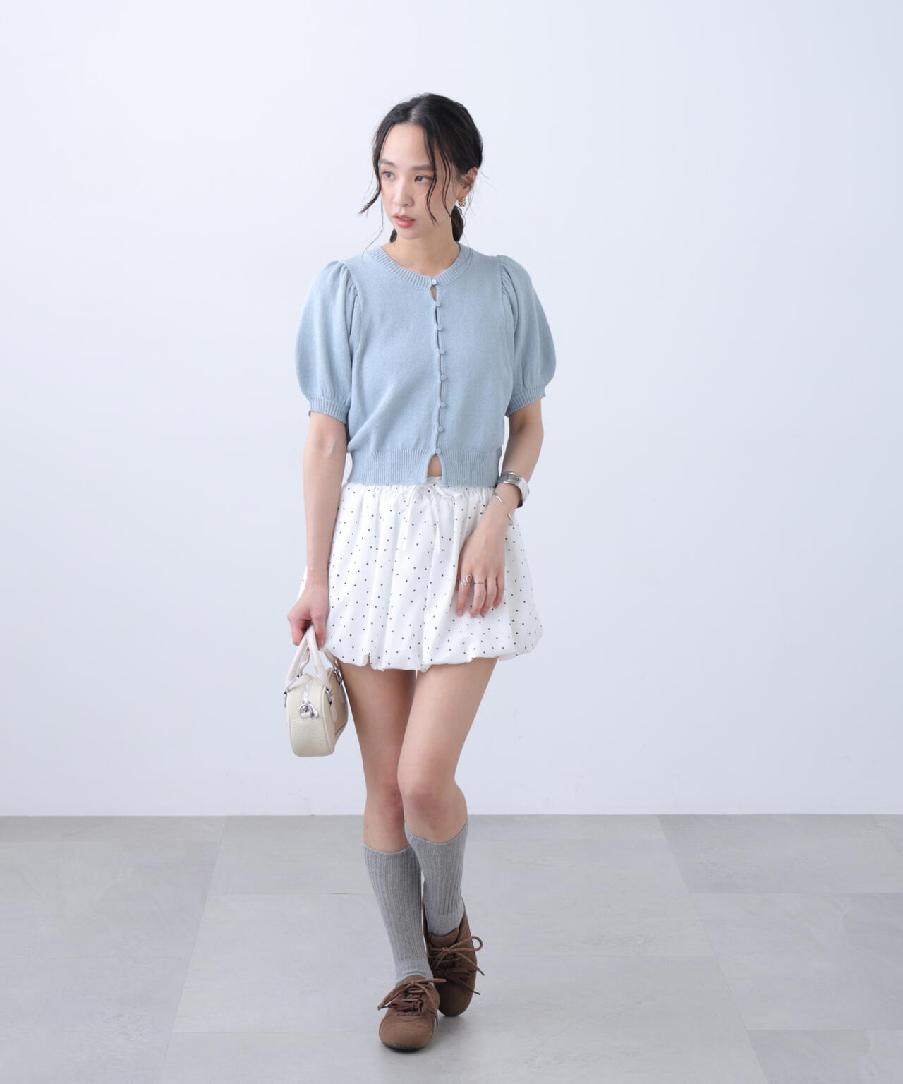 164cm 着用サイズ:FR