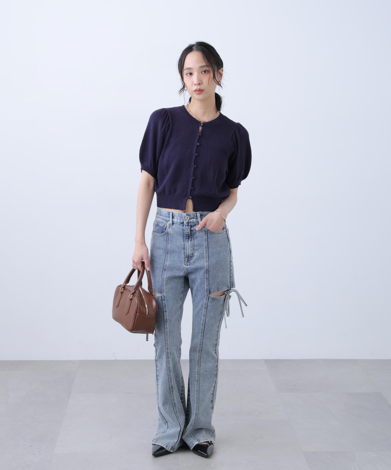 164cm 着用サイズ:FR
