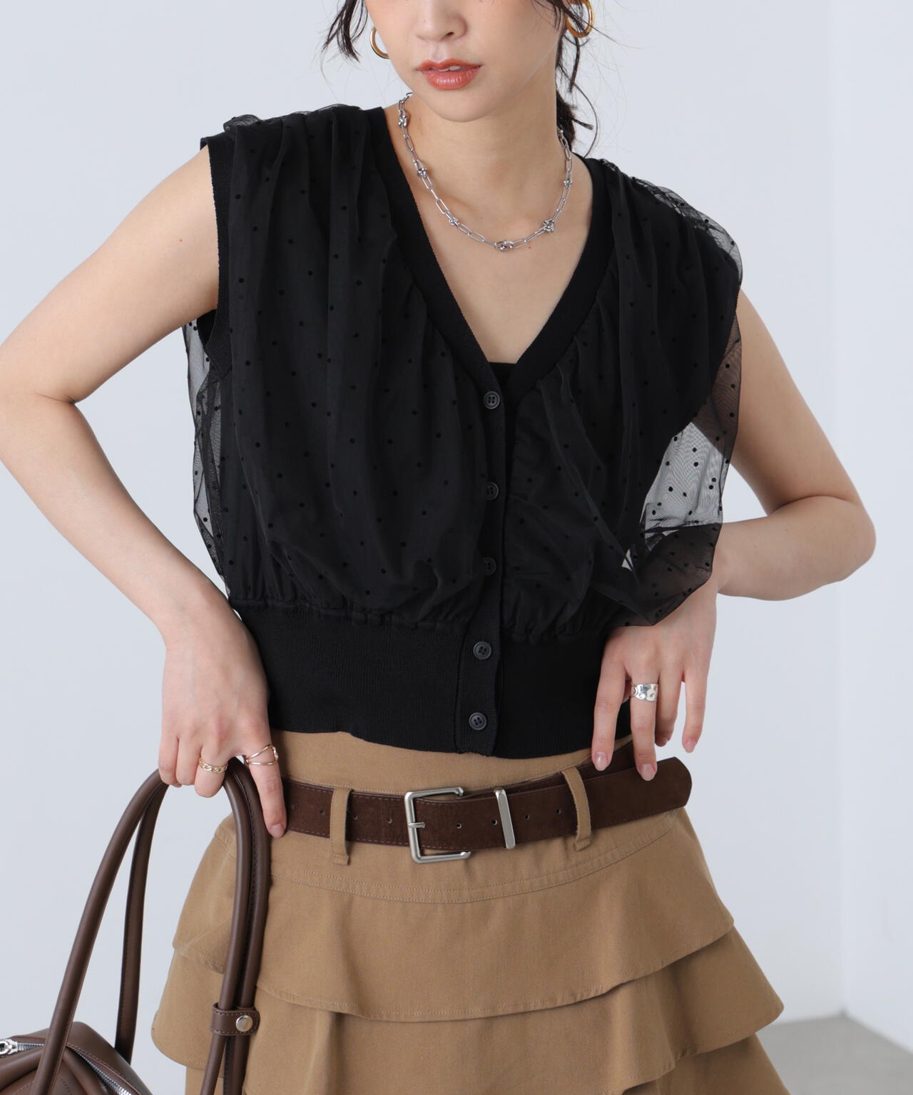 164cm 着用サイズ:FR