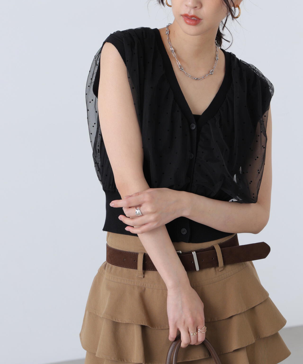 164cm 着用サイズ:FR