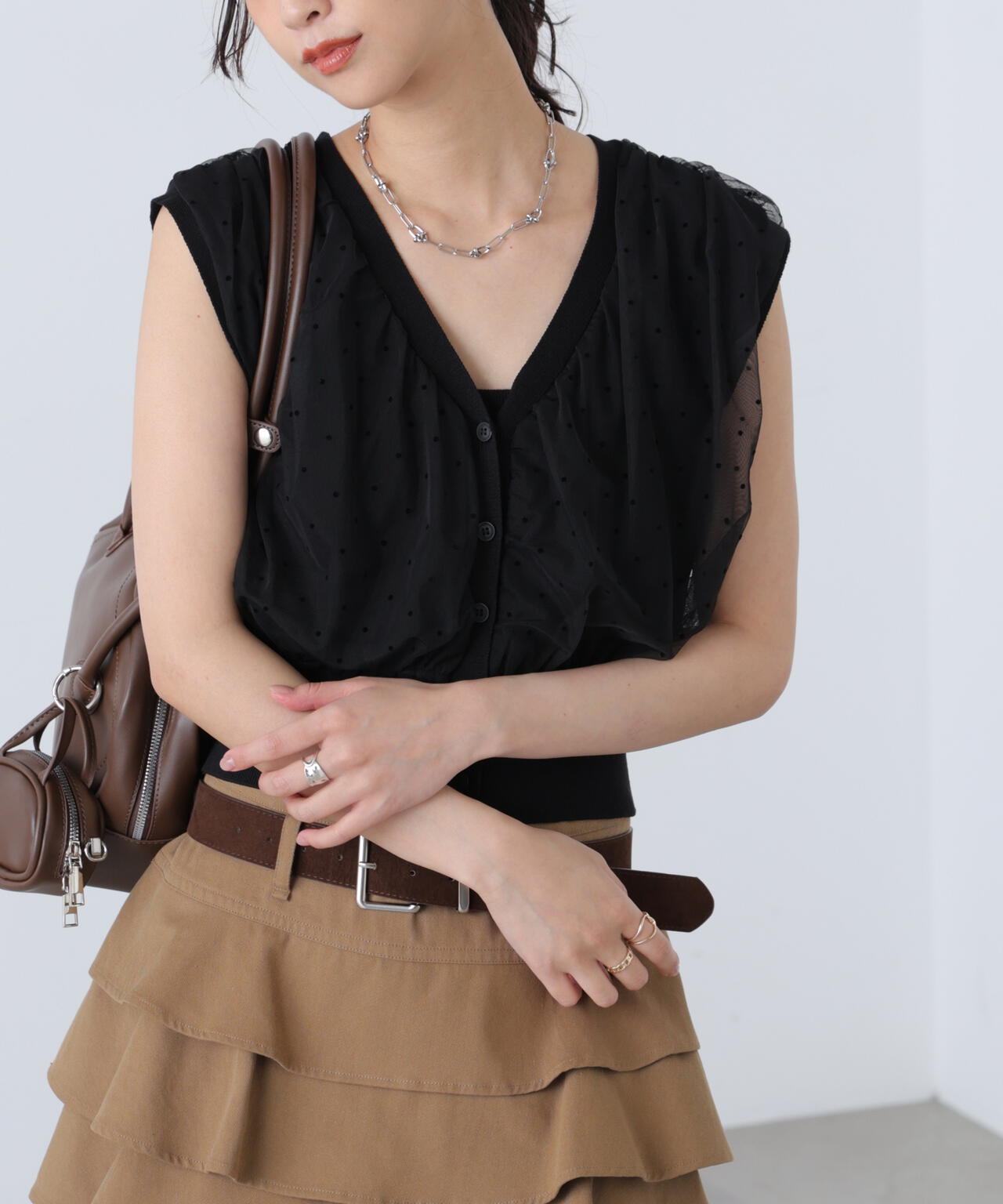 164cm 着用サイズ:FR