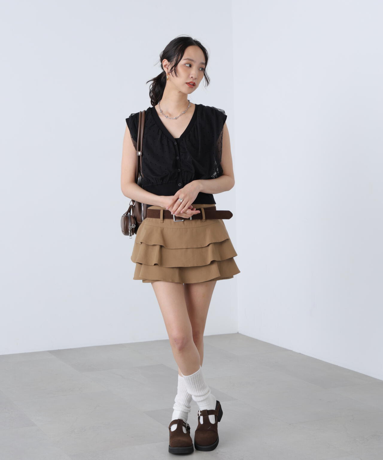 164cm 着用サイズ:FR