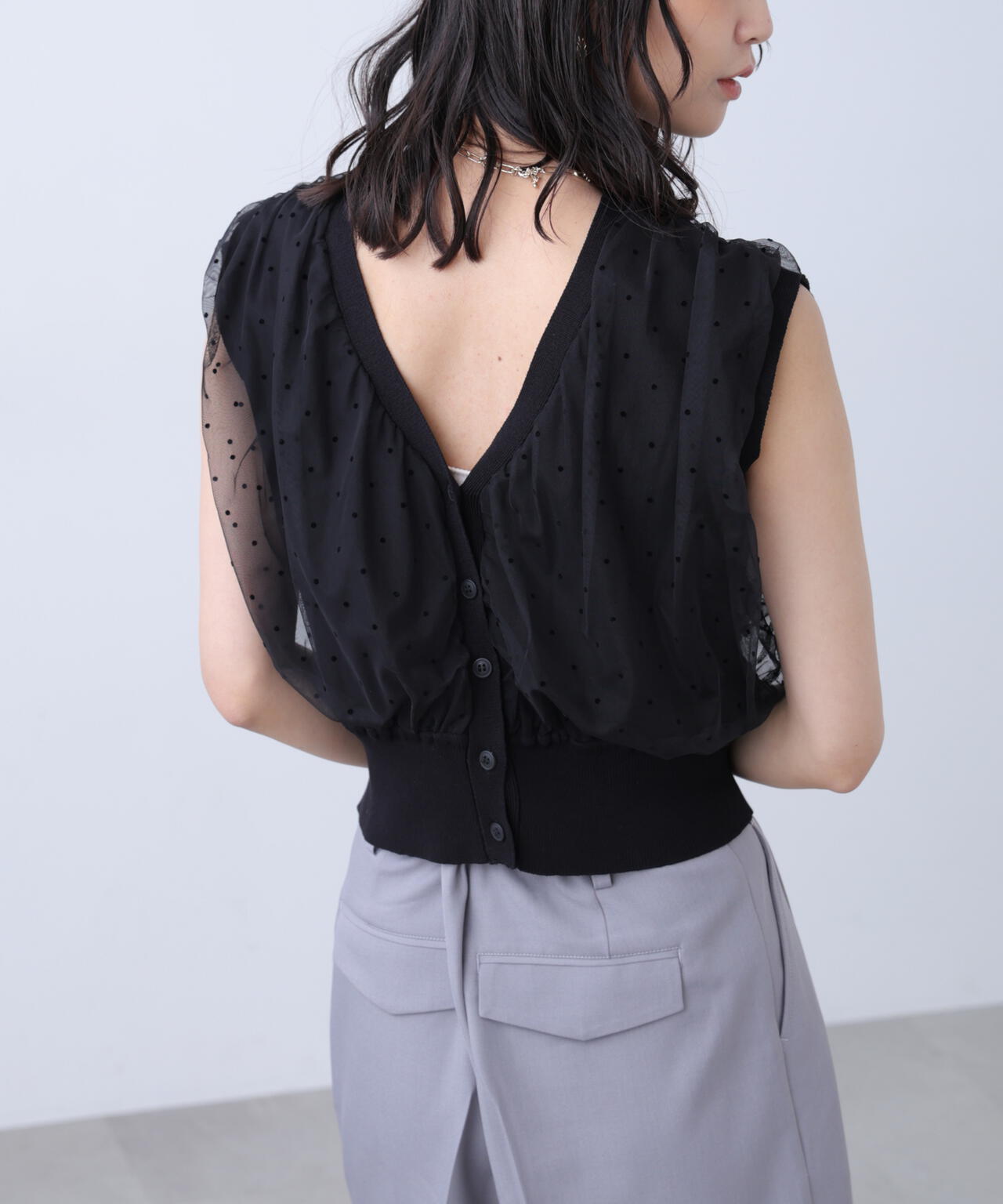 164cm 着用サイズ:FR