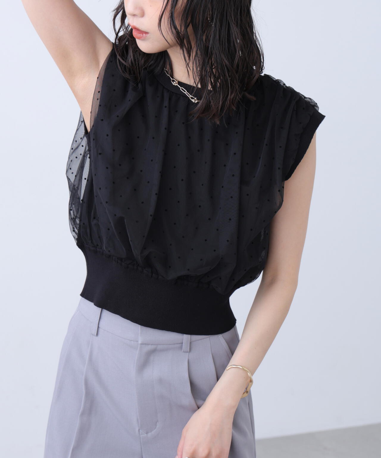 164cm 着用サイズ:FR