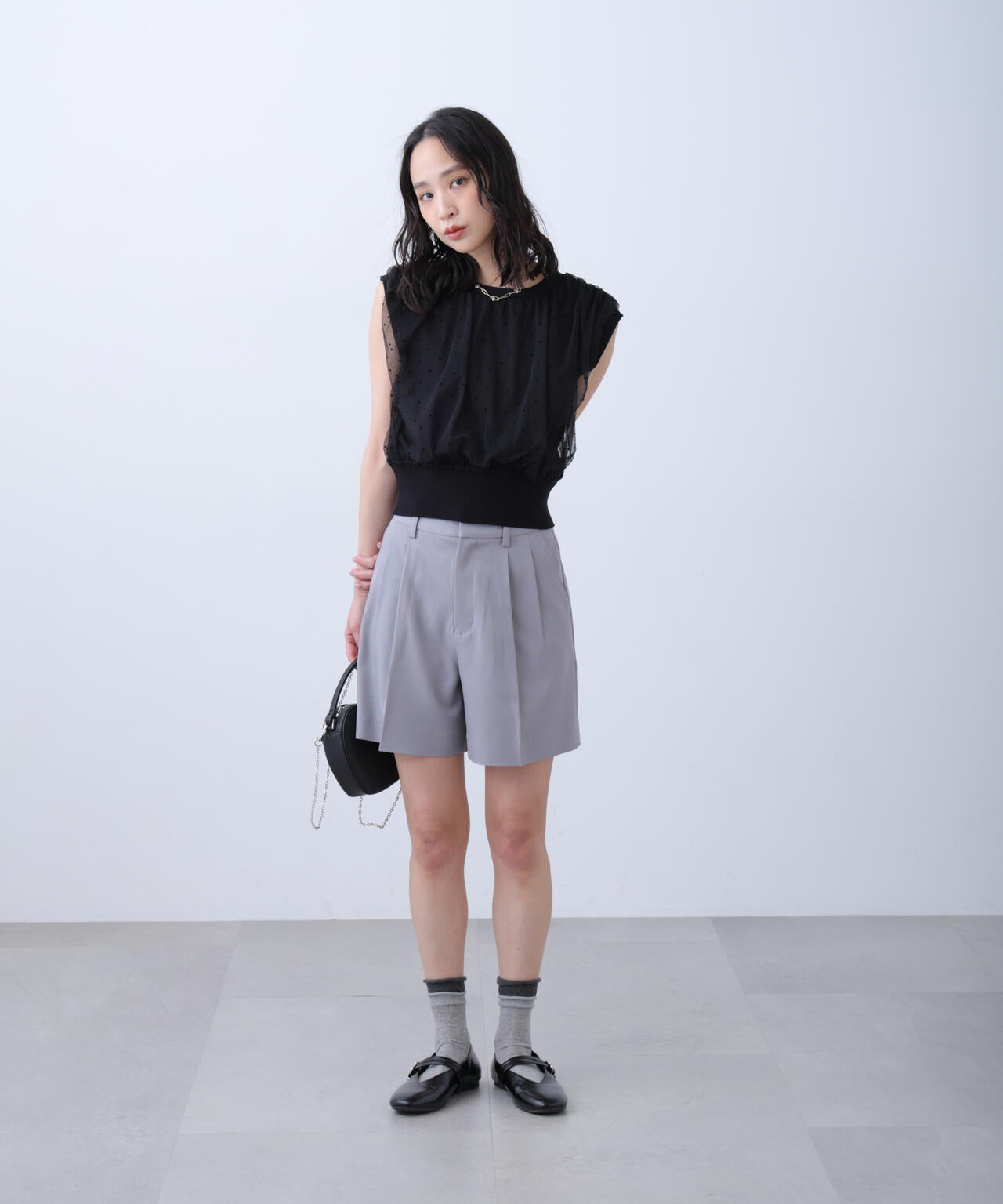 164cm 着用サイズ:FR