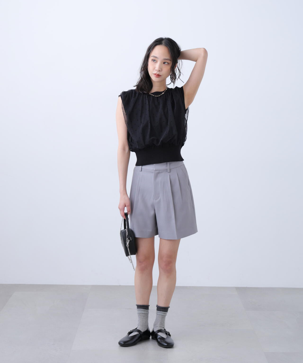 164cm 着用サイズ:FR