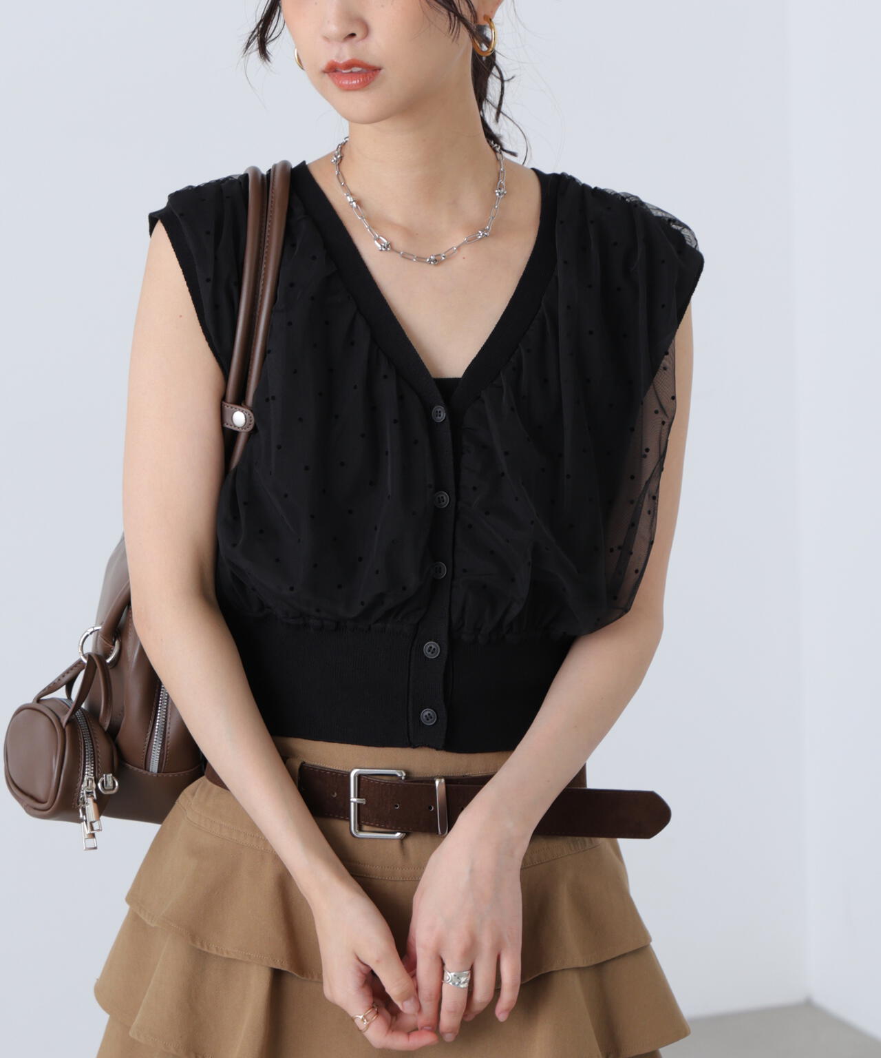 164cm 着用サイズ:FR