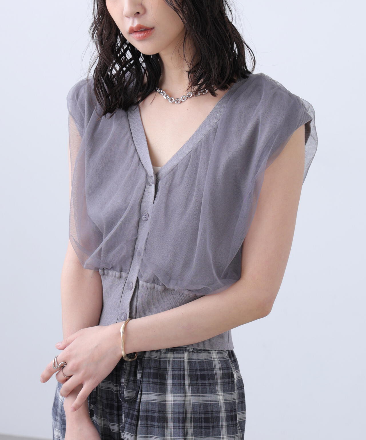164cm 着用サイズ:FR