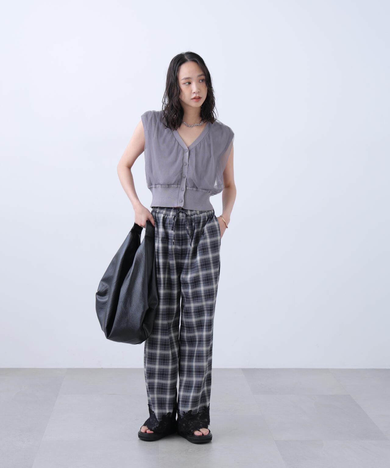 164cm 着用サイズ:FR