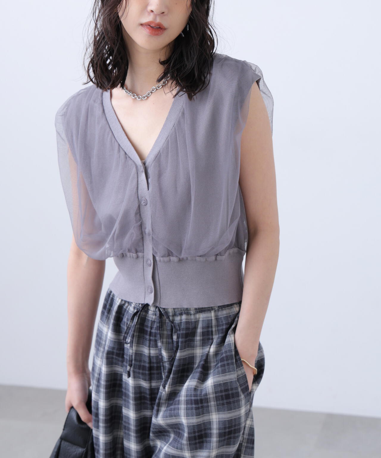 164cm 着用サイズ:FR