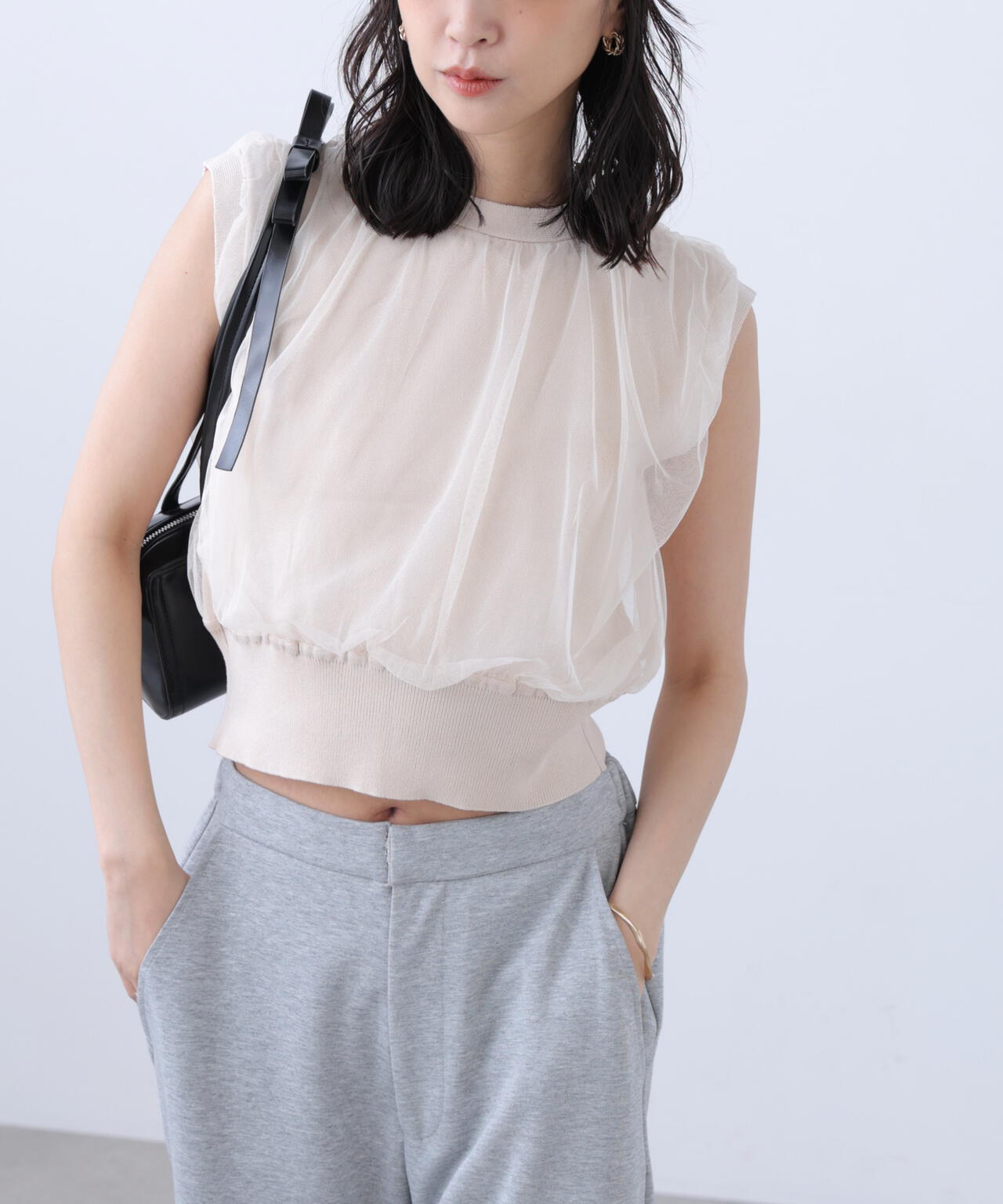 164cm 着用サイズ:FR