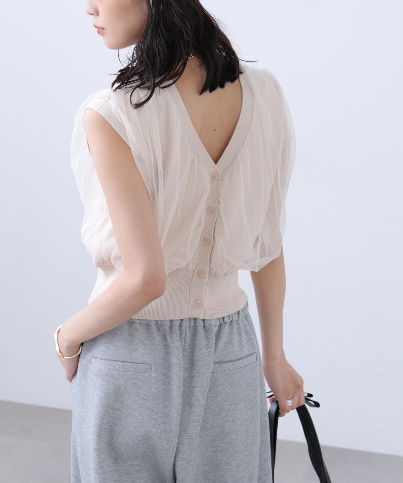 164cm 着用サイズ:FR