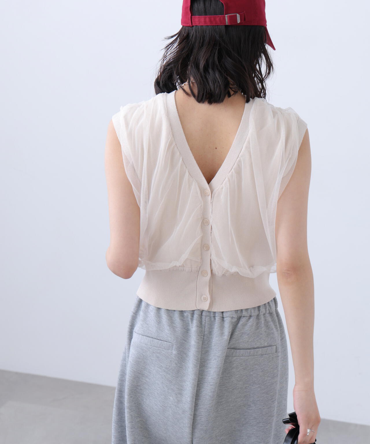 164cm 着用サイズ:FR