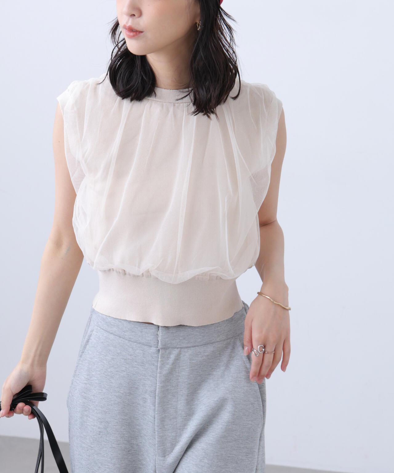 164cm 着用サイズ:FR